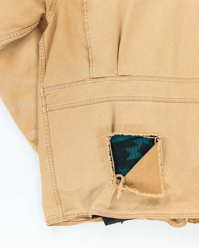 Vintage 80's Woolrich Heavyweight Lined Workwear Jacket - XL
