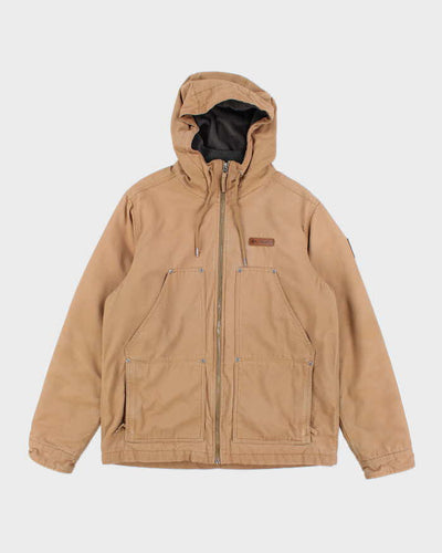 Vintage 2000's Columbia Heavyweight Lined Hooded Jacket - M