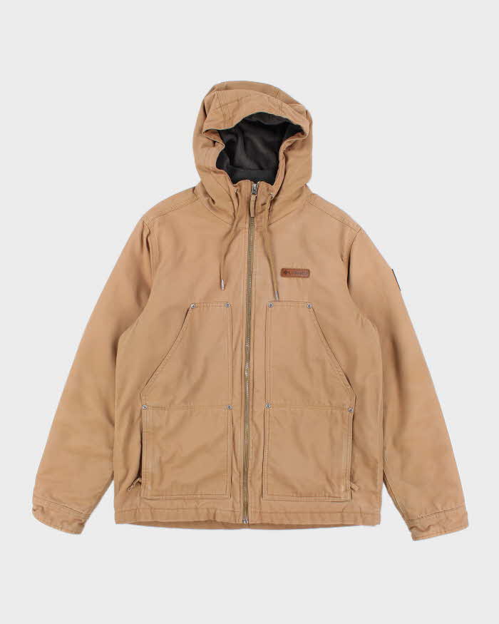 Vintage 2000's Columbia Heavyweight Lined Hooded Jacket - M