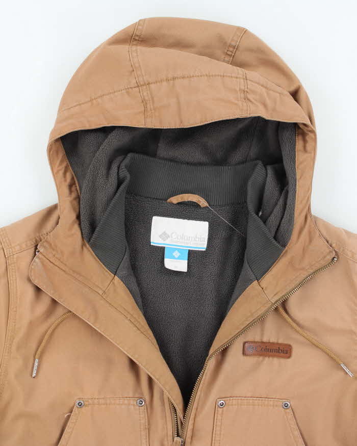 Vintage 2000's Columbia Heavyweight Lined Hooded Jacket - M