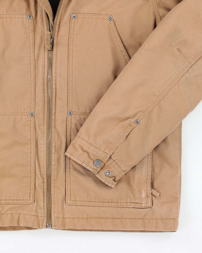 Vintage 2000's Columbia Heavyweight Lined Hooded Jacket - M