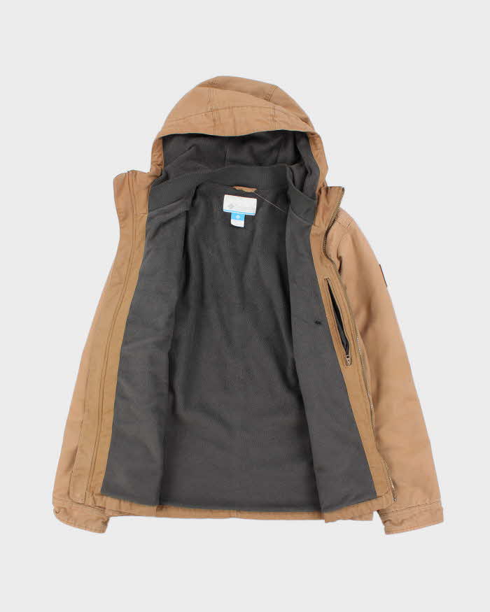 Vintage 2000's Columbia Heavyweight Lined Hooded Jacket - M