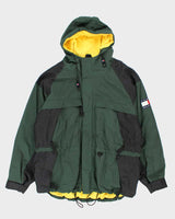 Vintage 90's Tommy Hilfiger Oversized Hooded Jacket - XL