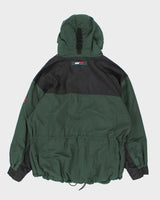 Vintage 90's Tommy Hilfiger Oversized Hooded Jacket - XL