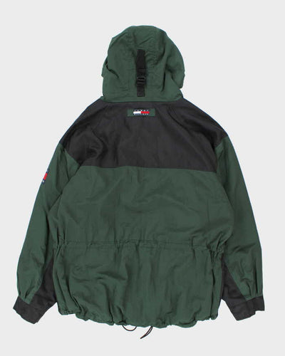 Vintage 90's Tommy Hilfiger Oversized Hooded Jacket - XL