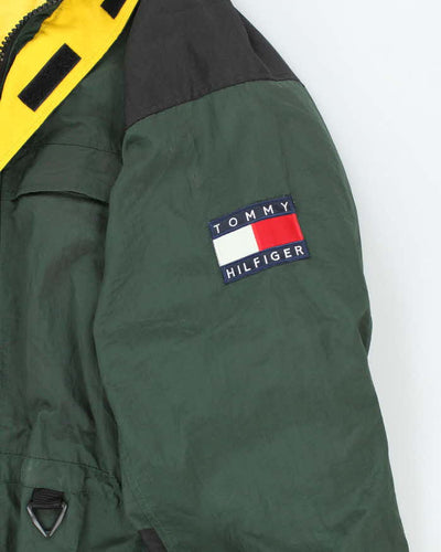 Vintage 90's Tommy Hilfiger Oversized Hooded Jacket - XL