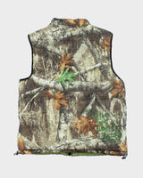 Vintage Y2K Real Tree Camouflage Puffer Jacket - L