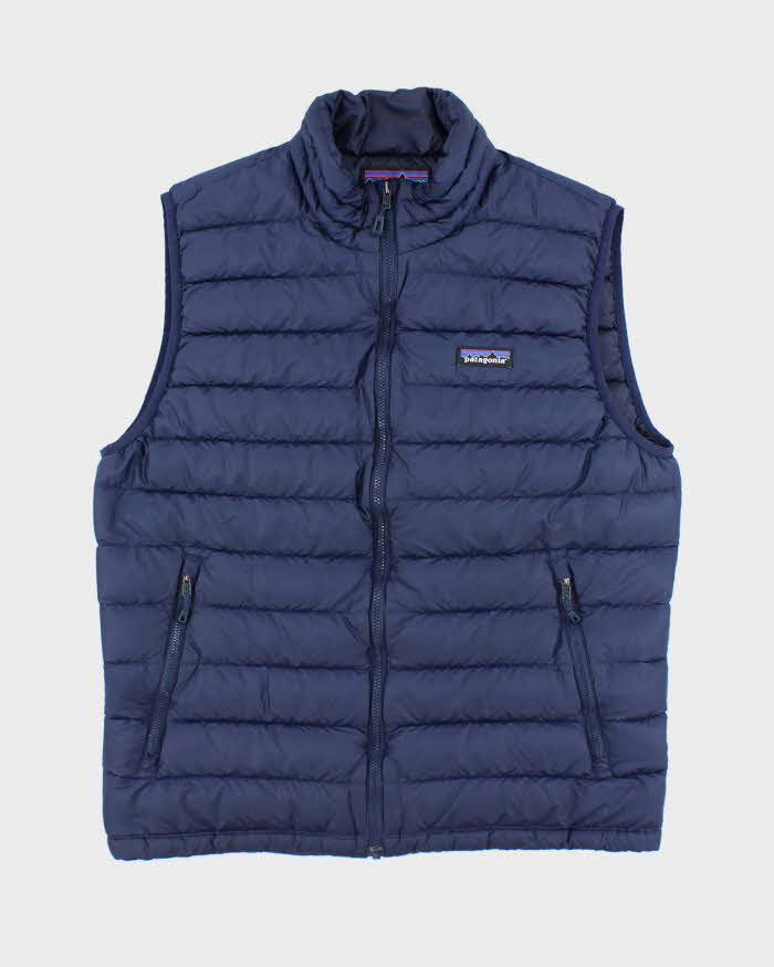 Vintage 2000's Patagonia Lightweight Puffer Gilet - M