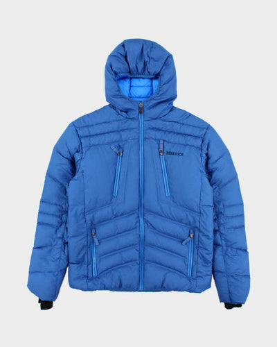 Vintage Marmot 700 Fill Hooded Insulated Jacket - M