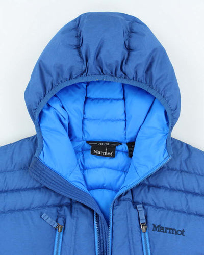 Vintage Marmot 700 Fill Hooded Insulated Jacket - M