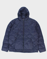 Vintage 2000's Eddie Bauer Hooded Puffer Jacket - XL
