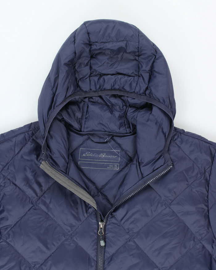 Vintage 2000's Eddie Bauer Hooded Puffer Jacket - XL