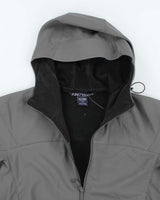Vintage 90's Arc'teryx Lightweight Hooded Jacket - L
