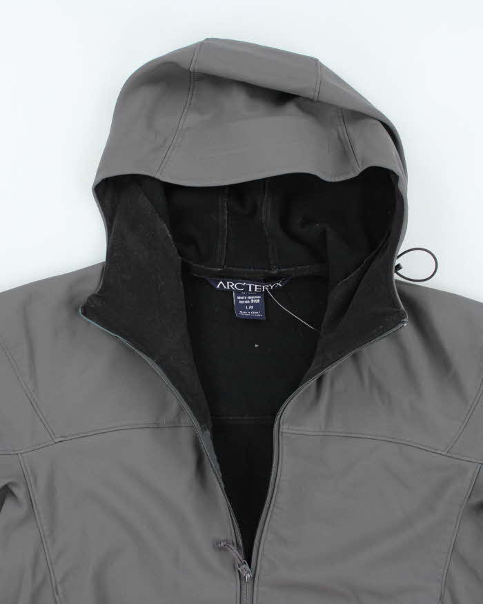 Vintage 90's Arc'teryx Lightweight Hooded Jacket - L