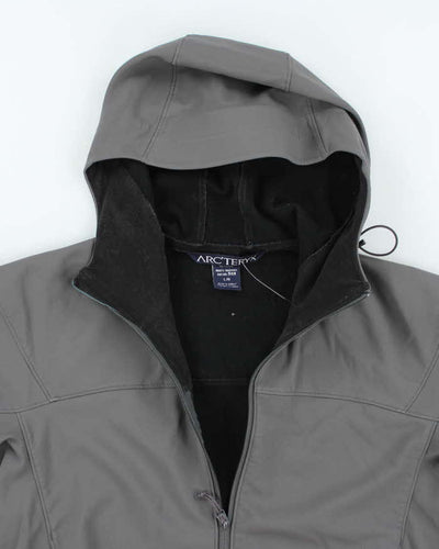 Vintage 90's Arc'teryx Lightweight Hooded Jacket - L