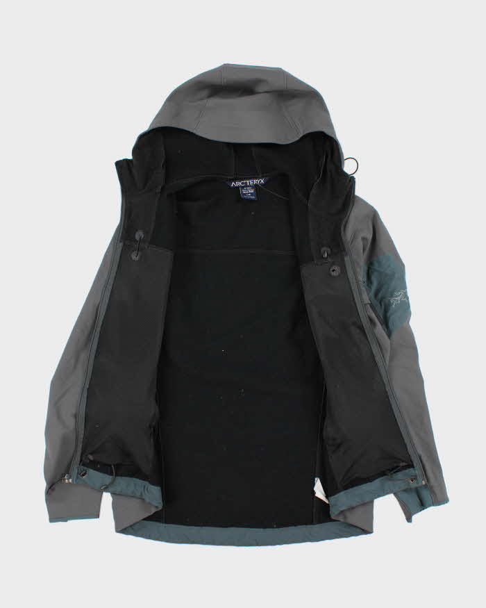 Vintage 90's Arc'teryx Lightweight Hooded Jacket - L