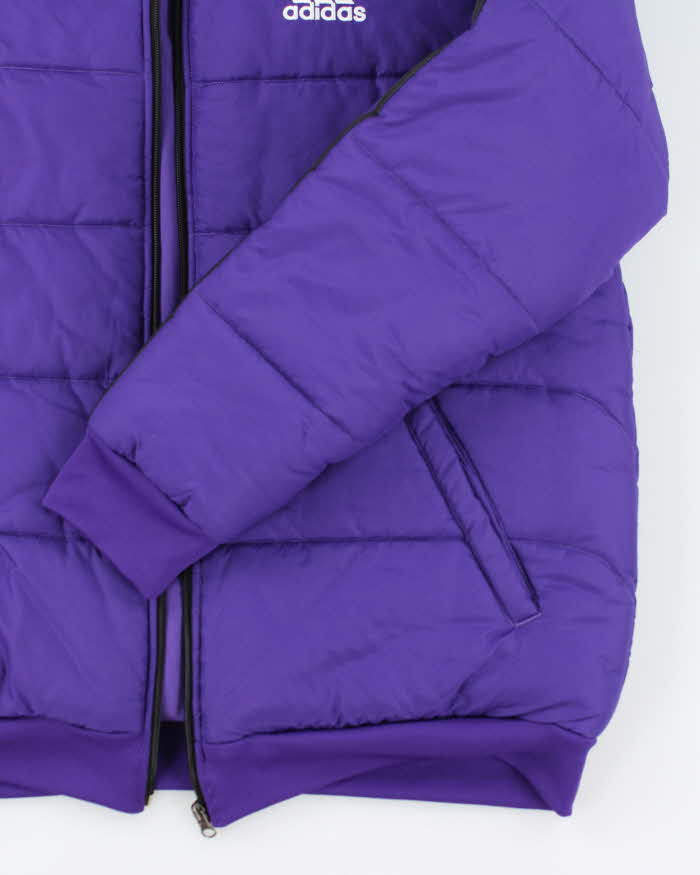 Vintage 2000's Adidas Three Striped Insulated Puffer Jacket - L