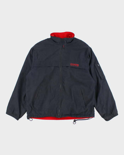 Vintage 90's Chaps Ralph Lauren Reversible Fleece Lined Jacket - L