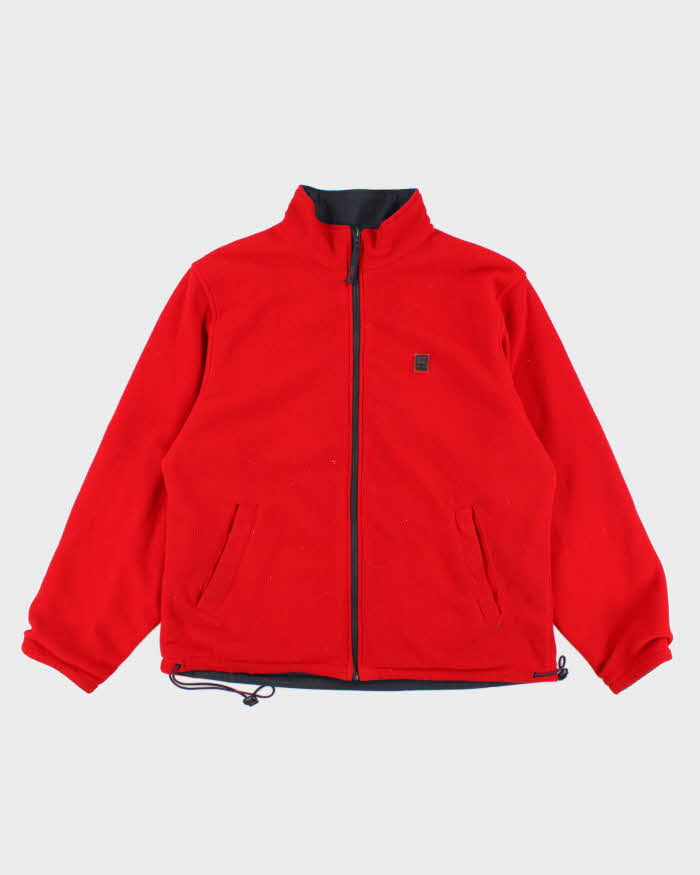 Vintage 90's Chaps Ralph Lauren Reversible Fleece Lined Jacket - L