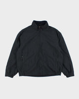 Vintage 2000's Eddie Bauer Fleece Lined Windbreaker Jacket - L