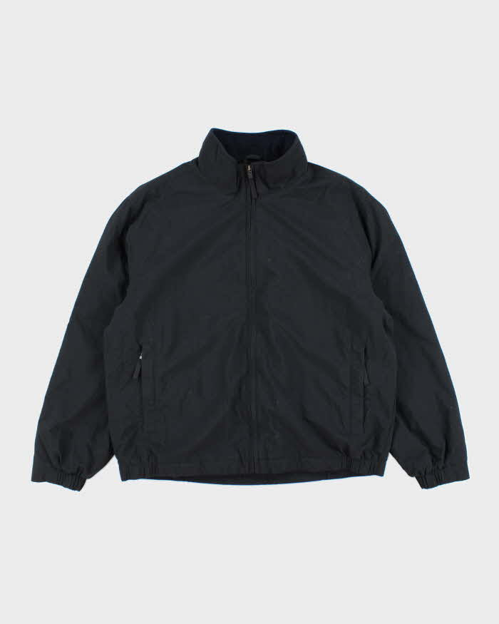 Vintage 2000's Eddie Bauer Fleece Lined Windbreaker Jacket - L
