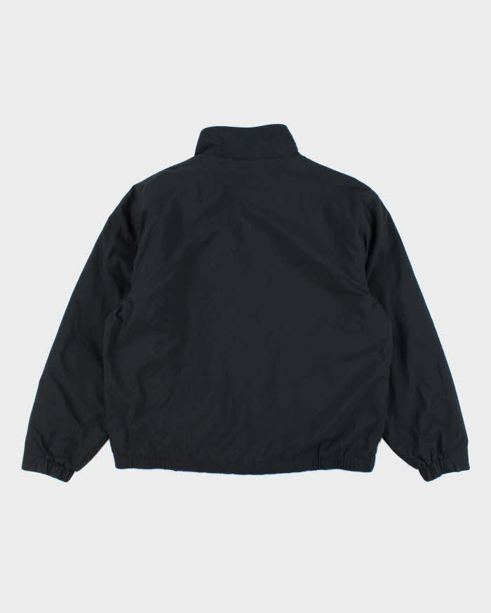 Vintage 2000's Eddie Bauer Fleece Lined Windbreaker Jacket - L