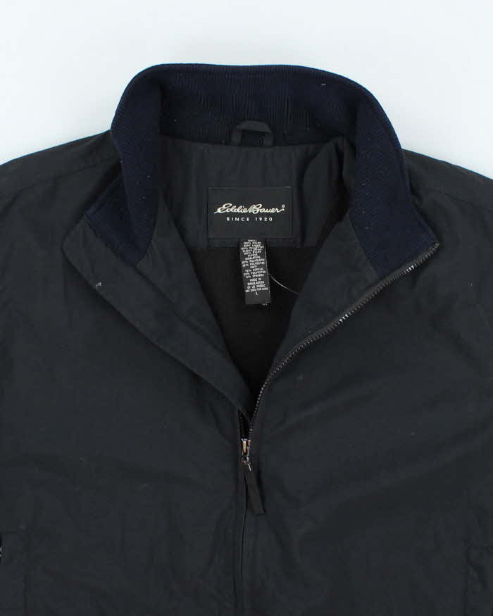 Vintage 2000's Eddie Bauer Fleece Lined Windbreaker Jacket - L