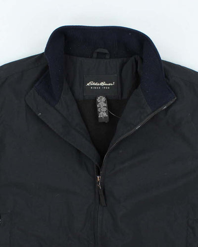 Vintage 2000's Eddie Bauer Fleece Lined Windbreaker Jacket - L