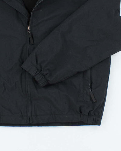 Vintage 2000's Eddie Bauer Fleece Lined Windbreaker Jacket - L