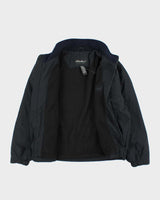 Vintage 2000's Eddie Bauer Fleece Lined Windbreaker Jacket - L