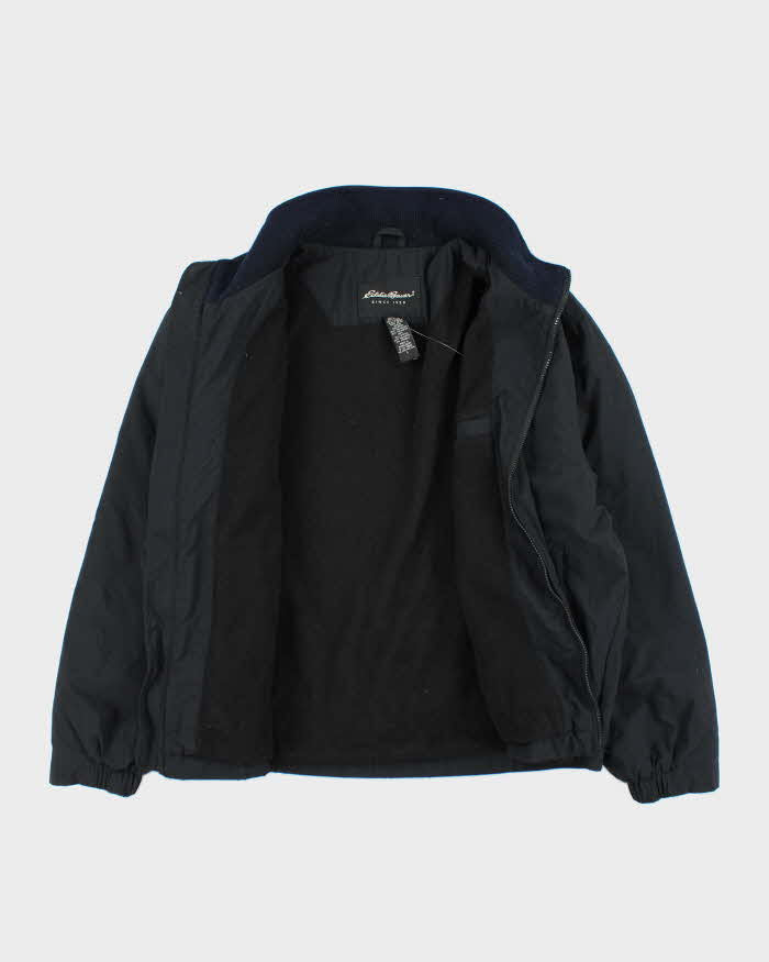Vintage 2000's Eddie Bauer Fleece Lined Windbreaker Jacket - L