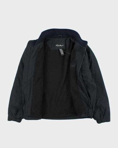 Vintage 2000's Eddie Bauer Fleece Lined Windbreaker Jacket - L