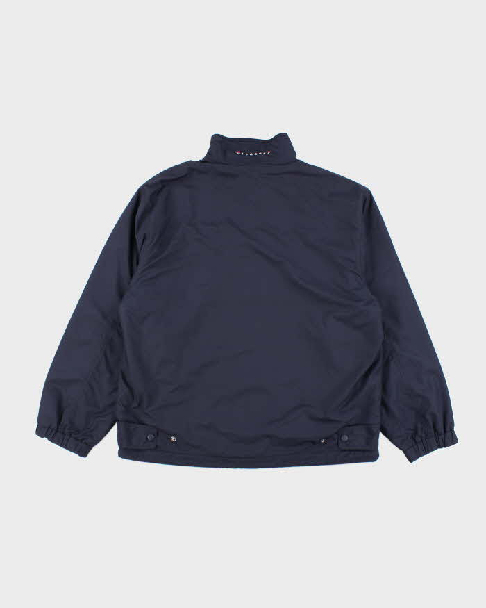 Vintage 90's FILA Thermal Insulated Reversible Windbreaker Jacket - L