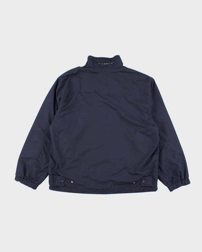 Vintage 90's FILA Thermal Insulated Reversible Windbreaker Jacket - L