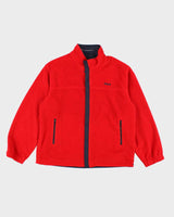Vintage 90's FILA Thermal Insulated Reversible Windbreaker Jacket - L