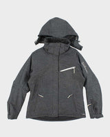 Vintage Women's Y2K Salomon Multi Pocket Ski Jacket - M
