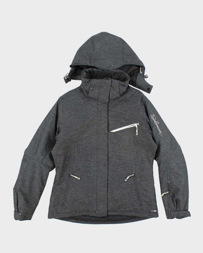 Vintage Women's Y2K Salomon Multi Pocket Ski Jacket - M