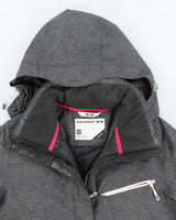 Vintage Women's Y2K Salomon Multi Pocket Ski Jacket - M