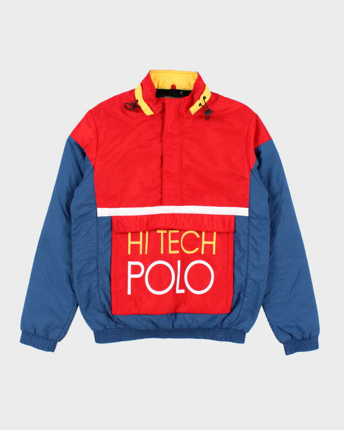 Vintage Ralph Lauren Hi-Tech Polo Pullover Jacket - M