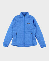 Vintage Women's Patagonia Lightweight Nano Puffer Jacket - M