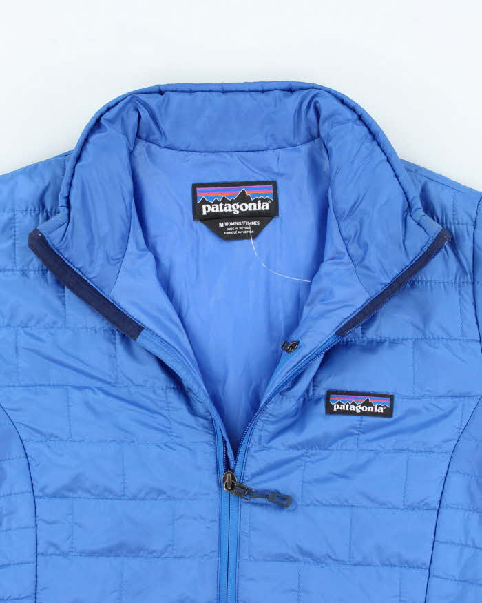 Vintage Women's Patagonia Lightweight Nano Puffer Jacket - M