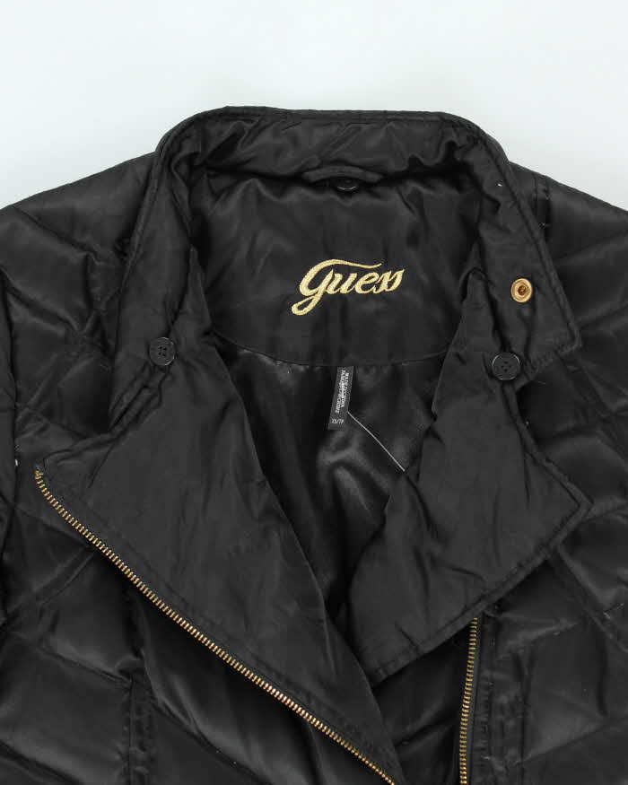 Vintage Y2K Guess Jeans Insulated Long Puffer Jacket - XS