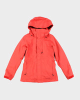 Vintage Women's Patagonia Insulated Hooded Raincoat - XS