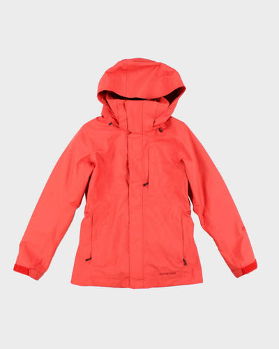 Vintage Women's Patagonia Insulated Hooded Raincoat - XS