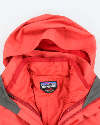 Vintage Women's Patagonia Insulated Hooded Raincoat - XS