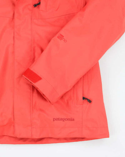 Vintage Women's Patagonia Insulated Hooded Raincoat - XS