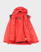 Vintage Women's Patagonia Insulated Hooded Raincoat - XS