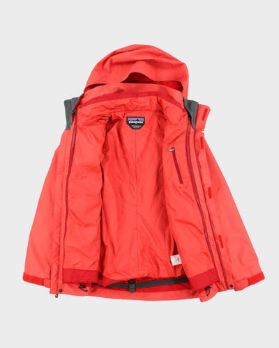 Vintage Women's Patagonia Insulated Hooded Raincoat - XS