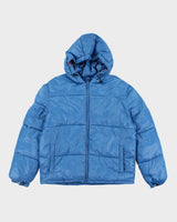 Vintage 90's Kangol Insulated Hooded Puffer Jacket - XL