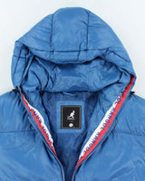 Vintage 90's Kangol Insulated Hooded Puffer Jacket - XL